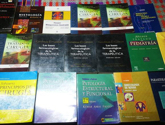 Libros de Medicina para estudiantes 
