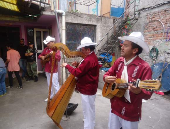 CONJUNTO JAROCHO PARA FIESTAS 