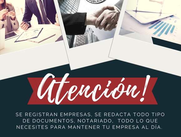 TODO LO QUE NECESITAS PARA TU EMPRESA ESTA AQUÍ.