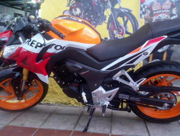 Vendo Moto Honda Repsol