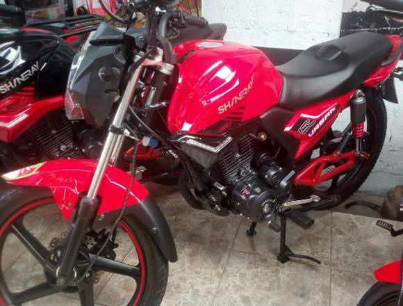 Vendo Moto Shineray Urban