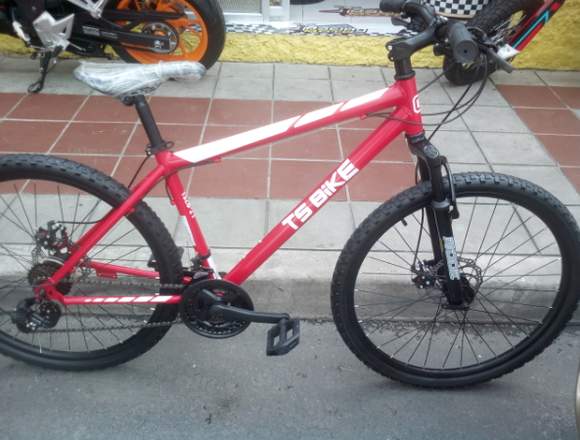 Vendo Bicicleta TSBIKE