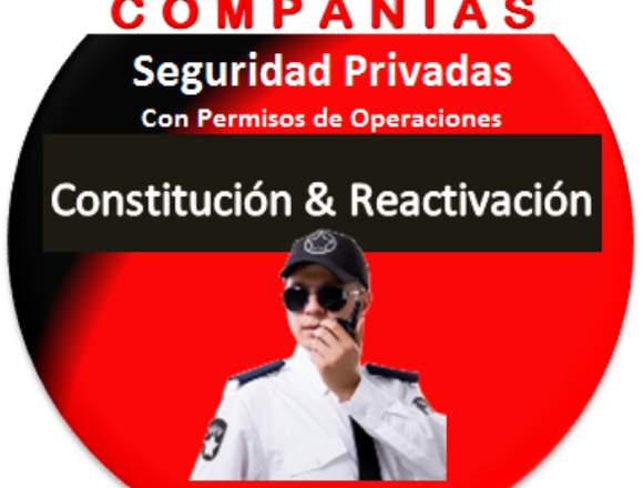 Compañías de Seguridad Privadas 