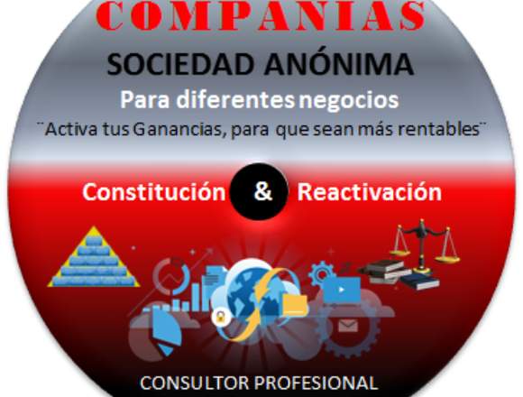 Compañías Sociedad Anónima 