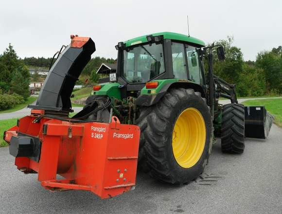 Tractor John Deere 6410