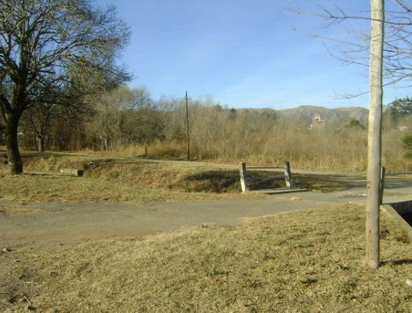 GRAN LOTE ESQUINA - MOLINARI 