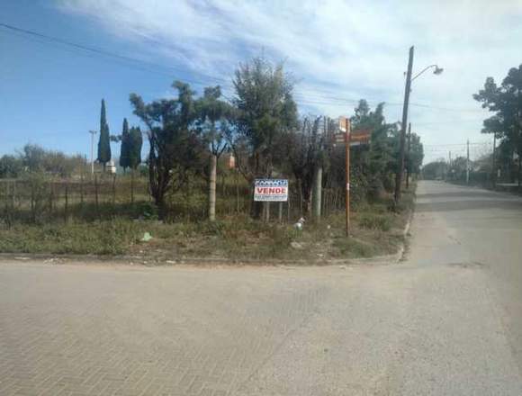 VENTA DE LOTES A 1 CUADRA DE RUTA 38 - V. BUSTOS