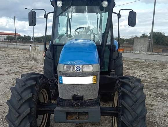 Trator Agricola New Holland TD 95D- 95 cavalos