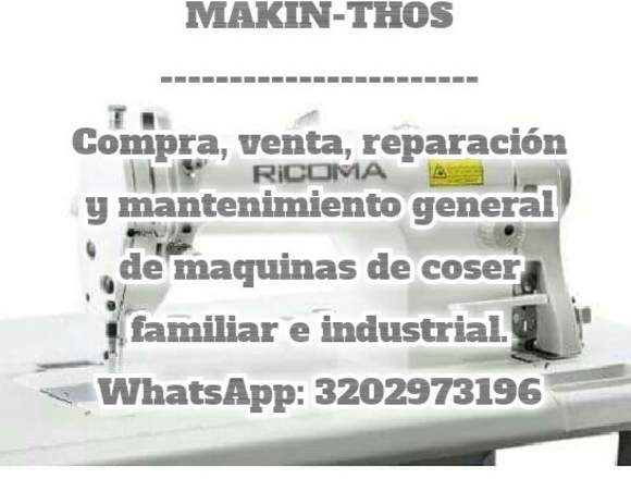 Técnico maquinas de coser 