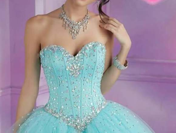 Vestido Quinces Mori Lee