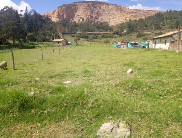 Vendo hermoso lote a la entrada de nobsa boyacá