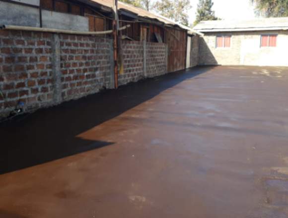 Arriendo terreno para giro comercial u otro
