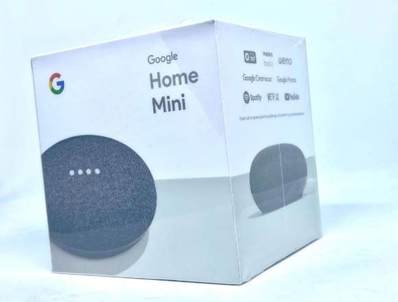 google home mini para hogar