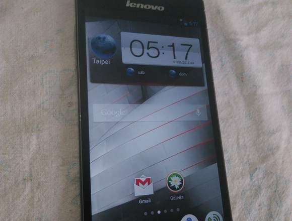 Vendo Lenovo k900 liberado 2 GB de ram 