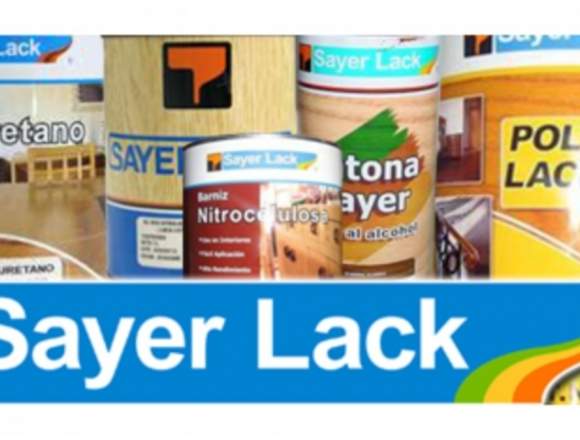 venta de productos Sayer Lack