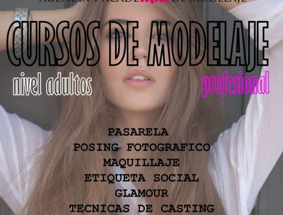 CURSOS DE MODELAJE NIVEL ADULTOS 