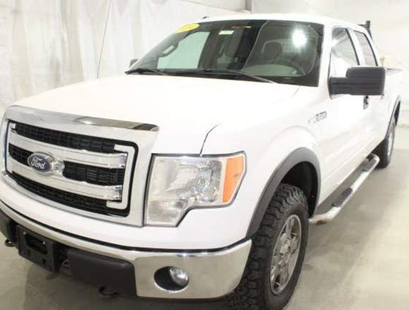 FORD F150 XLT CABINA DOBLE 2014