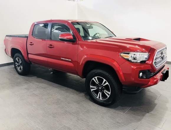 02 TOYOTAS TACOMA TRD 2016 ROJOS