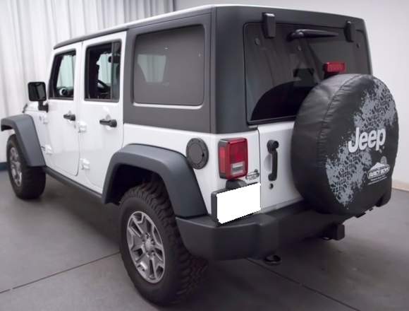 JEEP WRANGLER RUBICON 2014