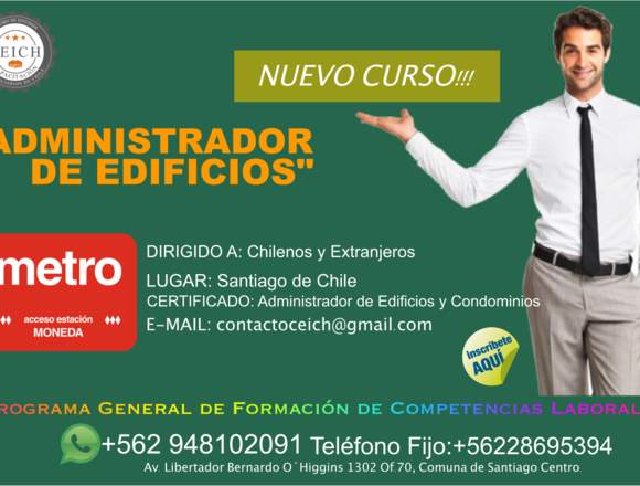 Cursos para Conserjes, Mayordomos y Administrador