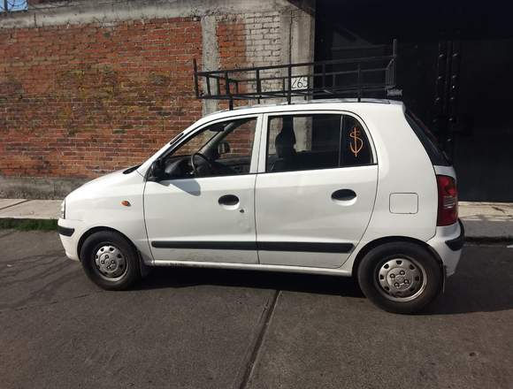 Hyundai Atos 2008 cuatro cilindros en $40500.00