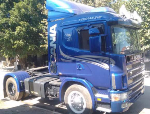 Scania G 124/ 360hp- Año 2000 . (El soñado )