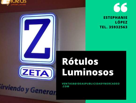 Rótulos Luminosos          