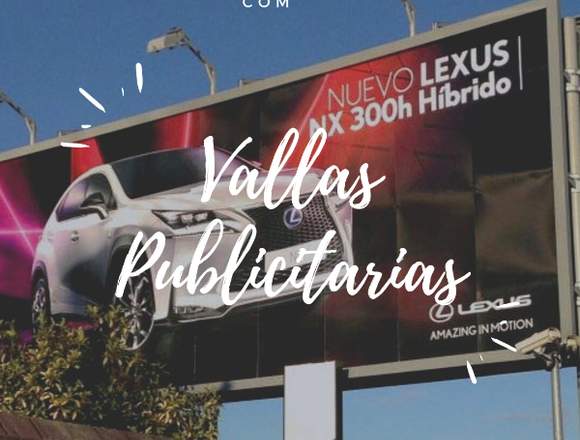 Vallas Publicitarias           