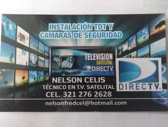 tecnico directv y TDT 