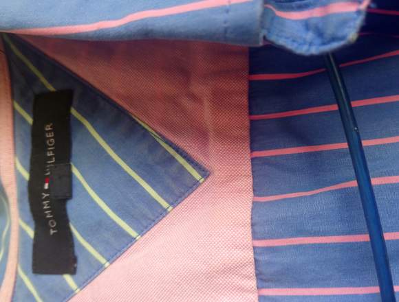 Camisa Tommy Hilfigher a rayas 