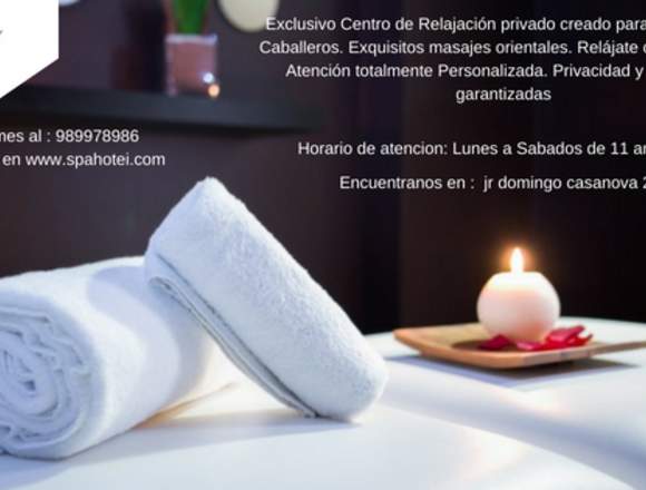 SPA PARA CABALLEROS EN LINCE 