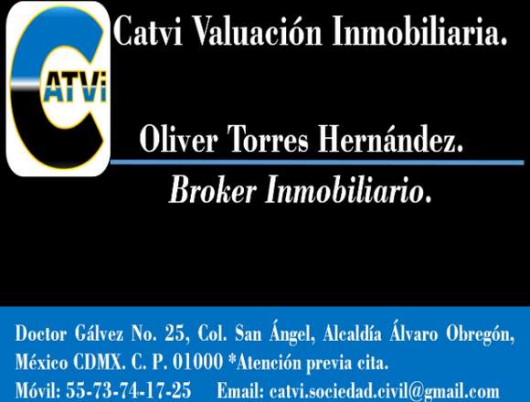 Avalúos Inmobiliarios, Venta de Inmueblesn y mas.