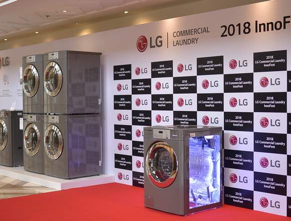Lavadora Industrial LG Giant-C 13kg 🦛 - clasificados