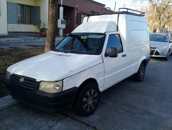 VENDO FIORINO LISTA PARA TRABAJAR 