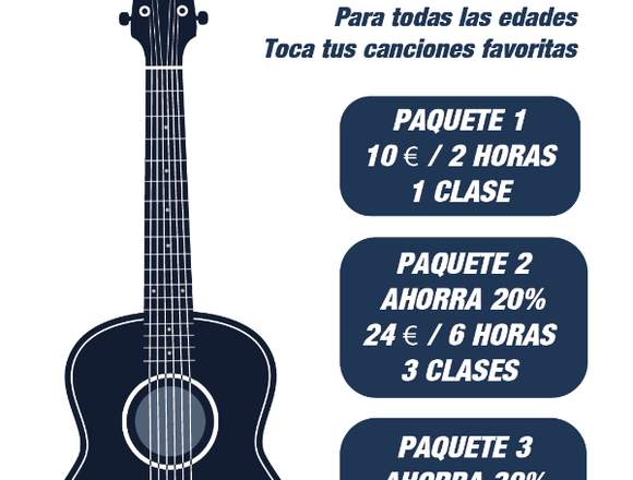 Clases de Guitarra Online Personalizadas