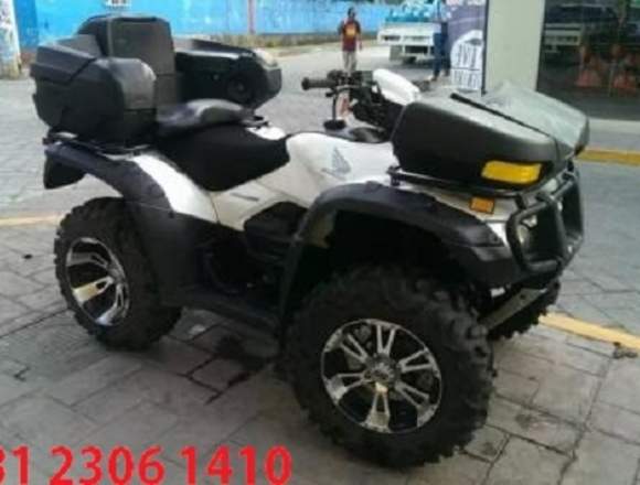 Honda  680cc  4x4  año  2009  mexicana  