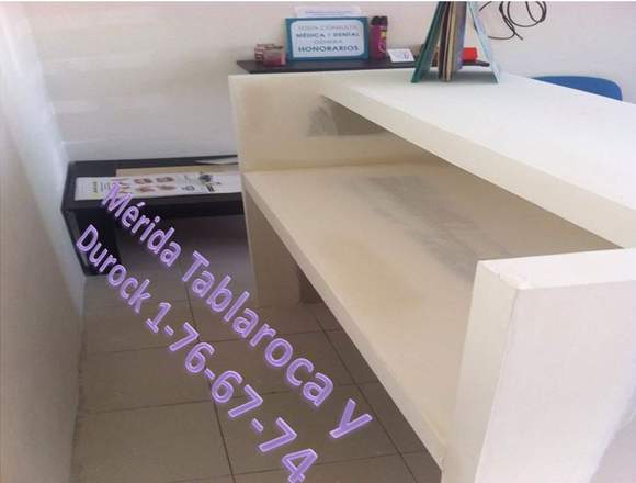 VENTA E INSTALACION DE TABLAROCA Y DUROCK