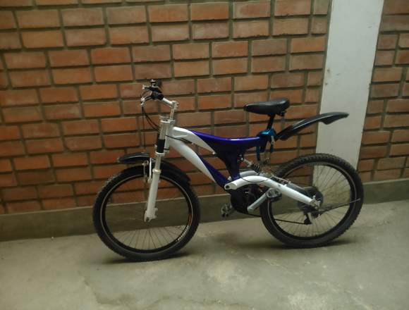 BICICLETA MONTAÑERA ARO 26 DE ALUMINIO