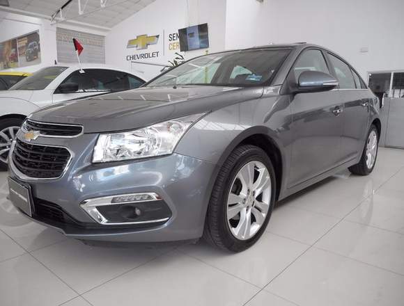 chevrolet cruze ultimos cupos bajo 