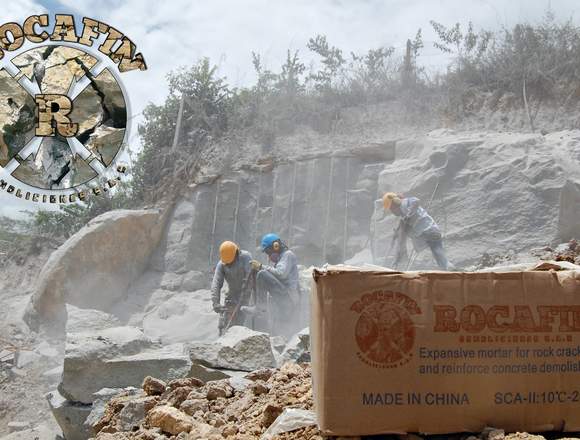 CEMENTO EXPANSIVO ROCAFIN DEMOLICIONES