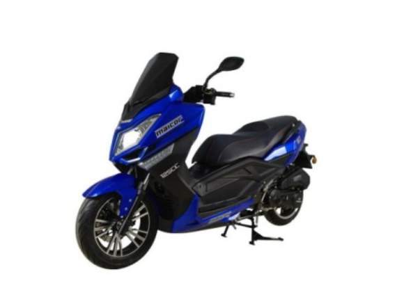 MAXISCOOTER BARATO Y ECONOMICO 125CC MCT 125