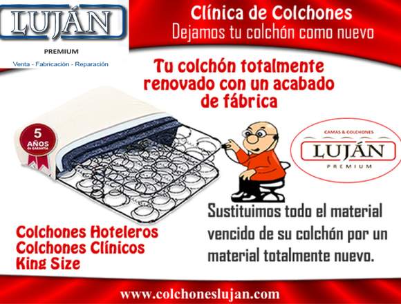 Mantenimiento Limpieza Y Reparacion De Colchon