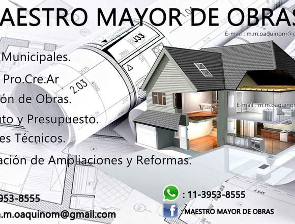 Maestro Mayor de Obras 