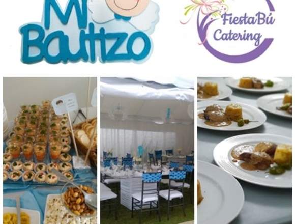 CATERING PARA EVENTOS SOCIALES