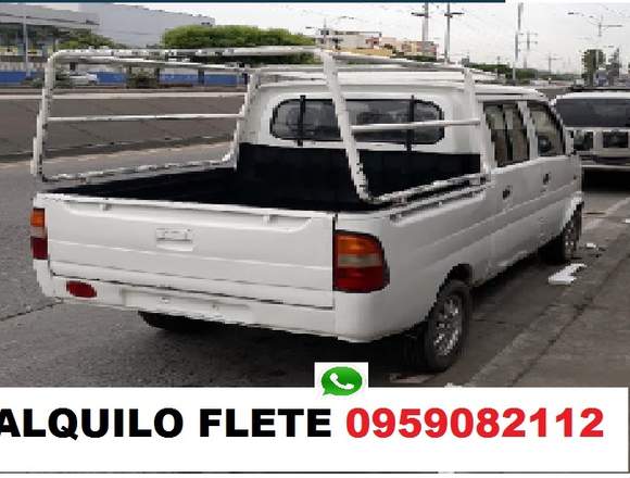 FLETE DENTRO DE GUAYAQUIL CAMIONET