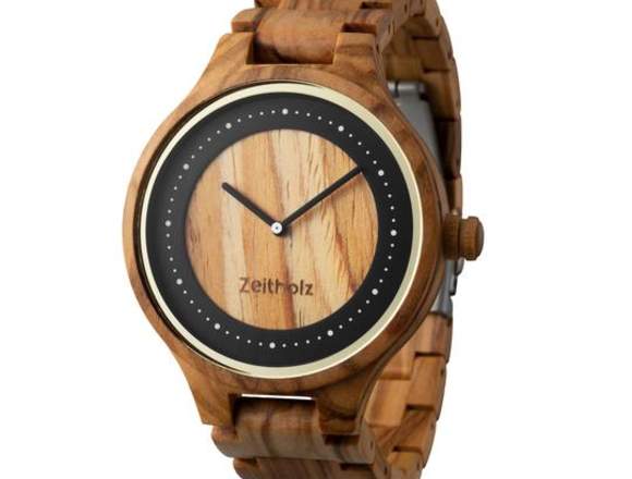 Bonitos y originales relojes de pulsera de madera