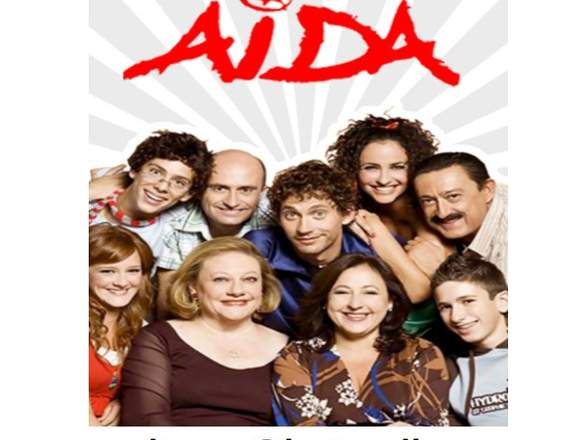 SERIE AIDA EN DVD A LA VENTA