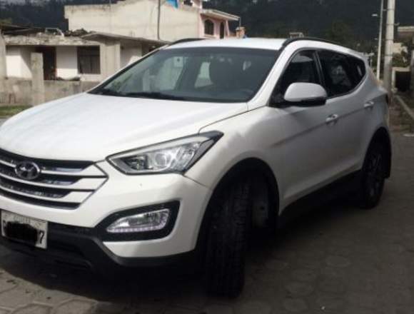 Hyundai Santa Fe del 2016