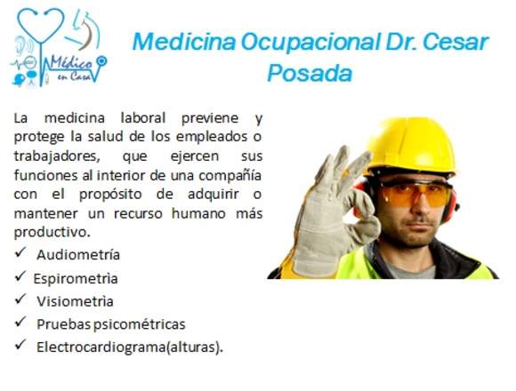 Medicina Ocupacional 8257928 / 3202677575