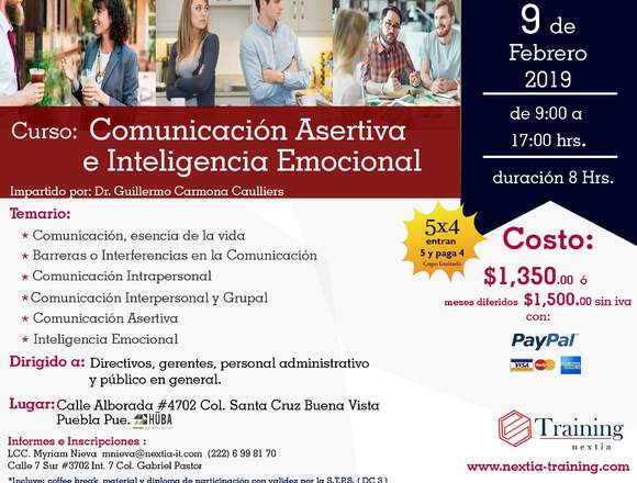 Curso de Comunicación Asertiva